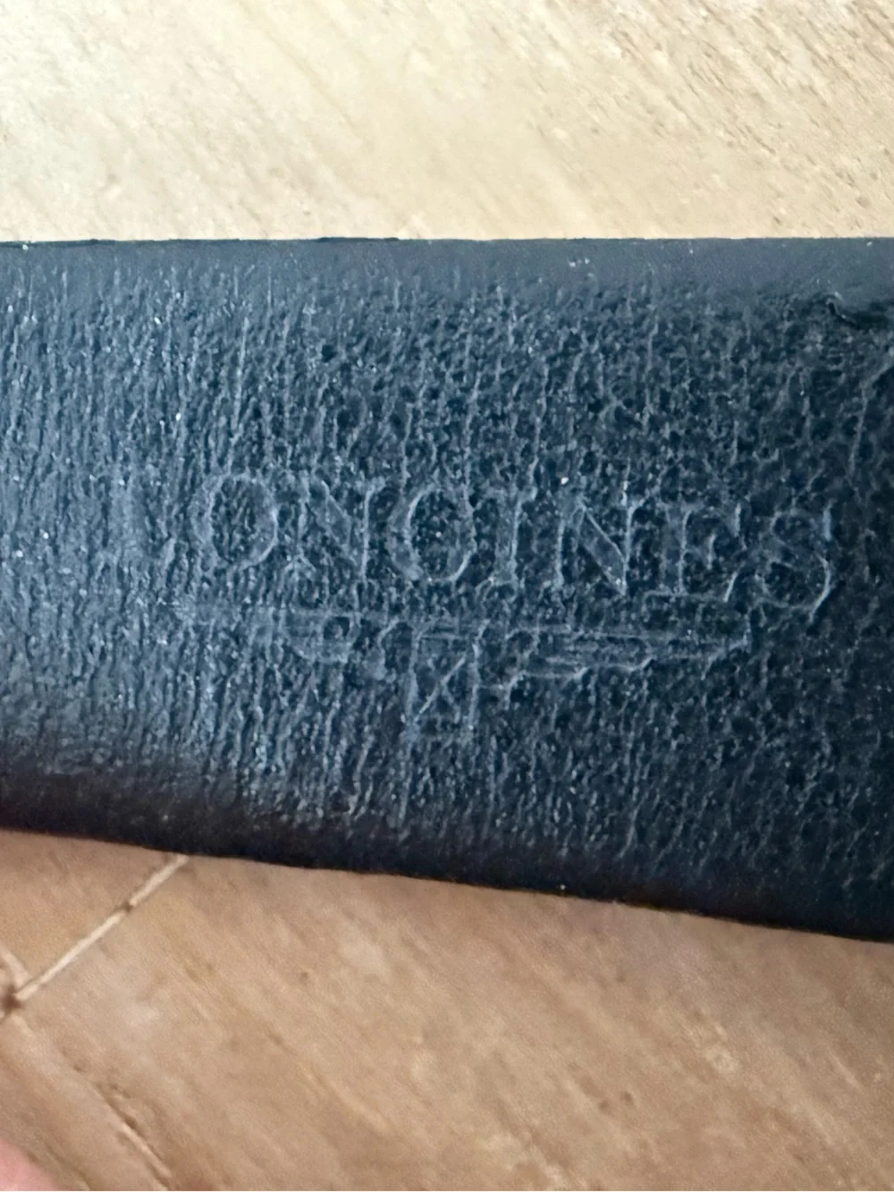 Wittnauer Longines Ultra Rare Mercedes Watch Diamond Black Dial in Original Box
